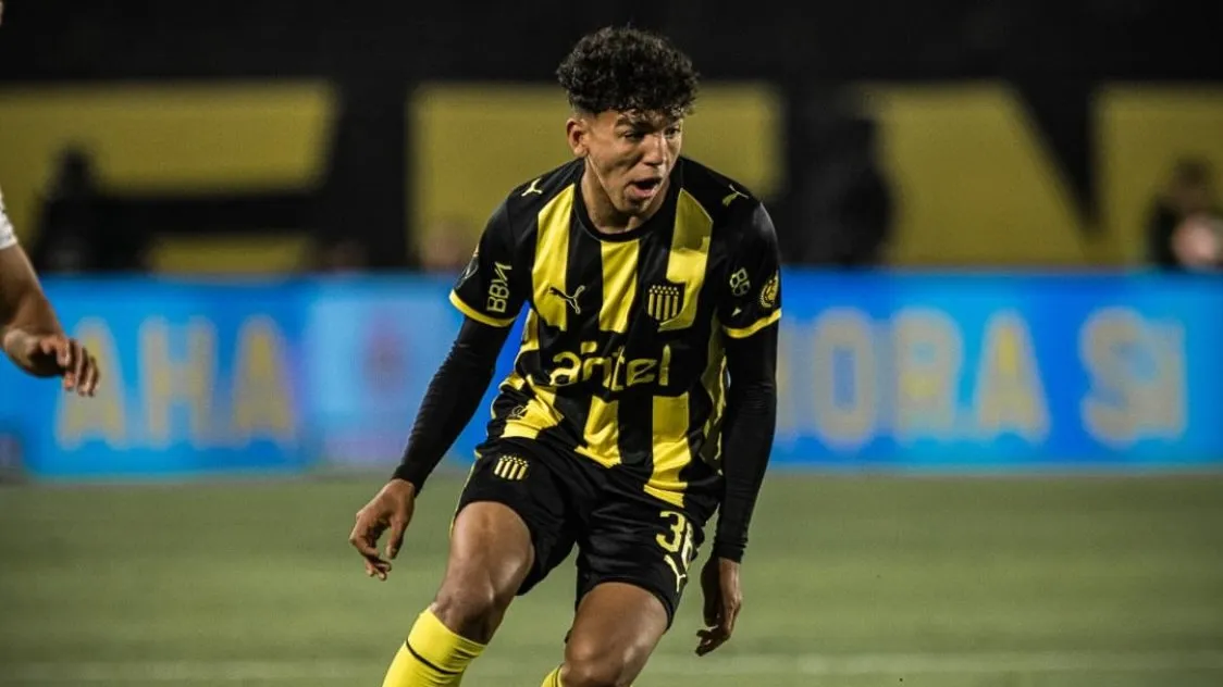 Brian Barboza se ganó su lugar joven en Peñarol [Foto: AUF]