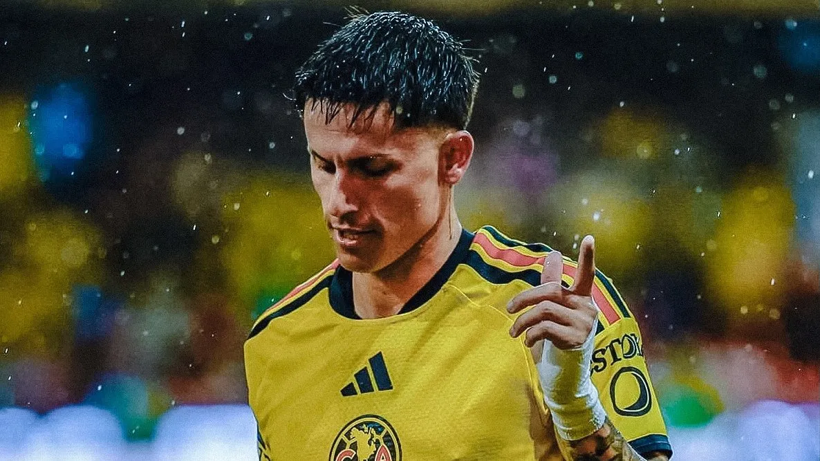 América y Brian discuten su futuro [Foto: Leagues Cup]