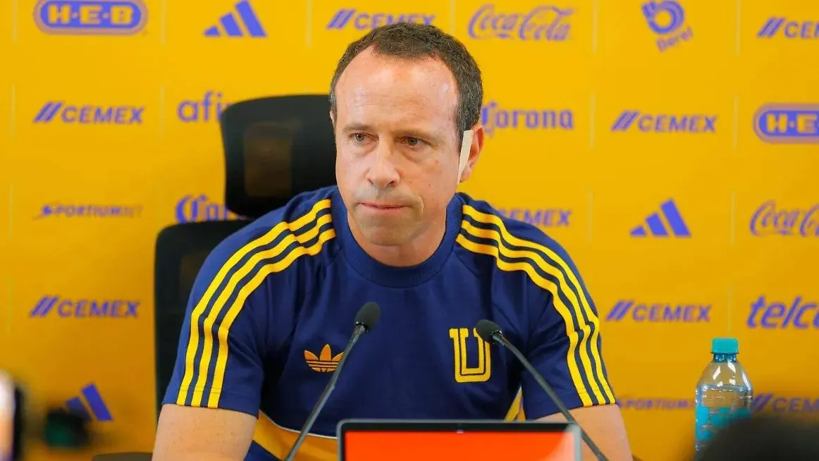 Torrado no esquivó la pregunta sobre Brunetta [Foto: Tigres]