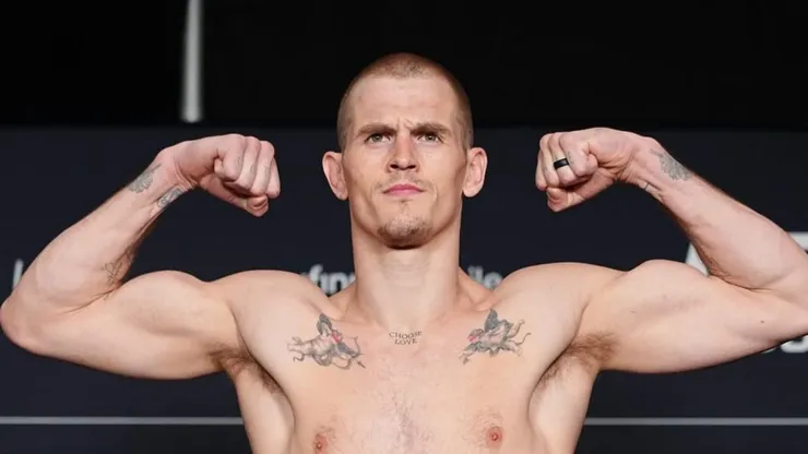 Ian Machado Garry buscará lucirse en UFC 330.