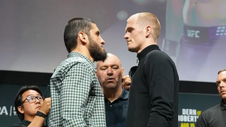 Islam Makhachev se medirá a Ian Machado Garry en UFC 330.