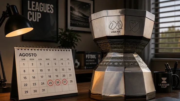 Ya salió el calendario de la Leagues Cup 2026.