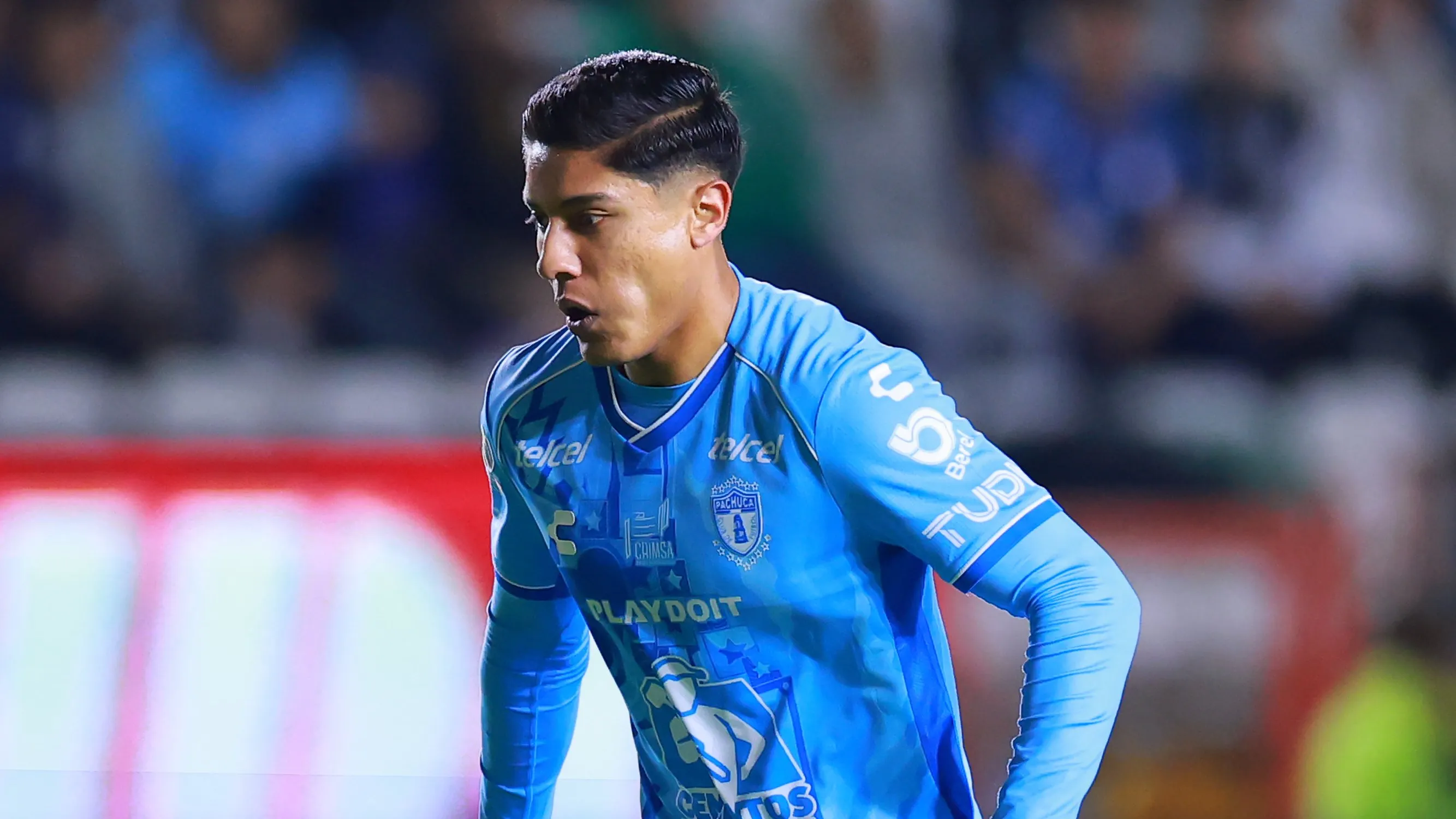 Israel Luna, el nuevo fichaje de Pumas [Foto: Getty]
