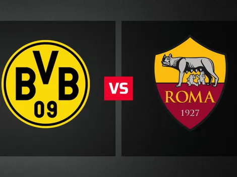 Borussia Dortmund vs. Roma: hora, dónde ver EN VIVO y alineaciones