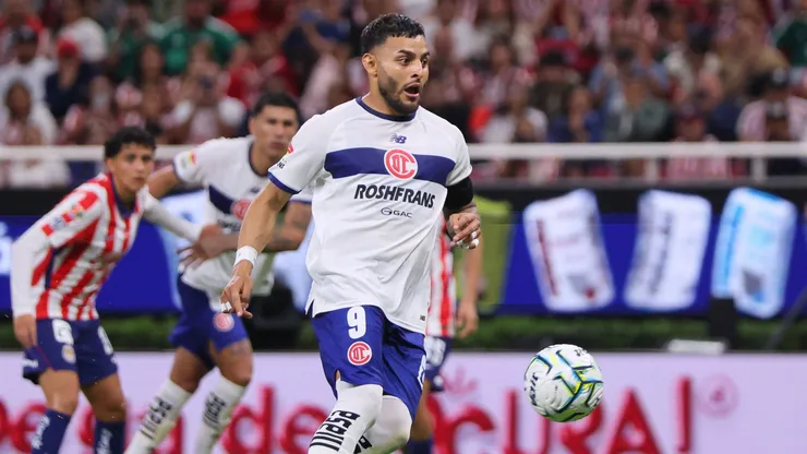 Toluca visita a Atlante