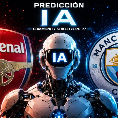 Predicción Community Shield 2026: resultado exacto de Arsenal vs. Manchester City