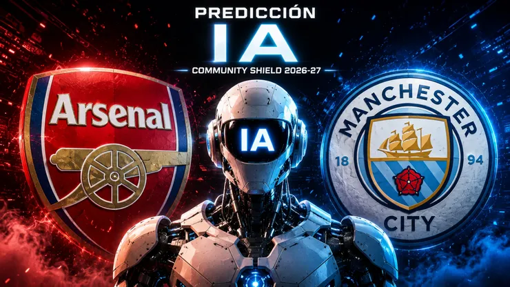 La IA predijo Arsenal vs. Manchester City.
