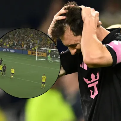 ¿Qué te pasa, Leo? Messi volvió a fallar un penal, ahora en la MLS