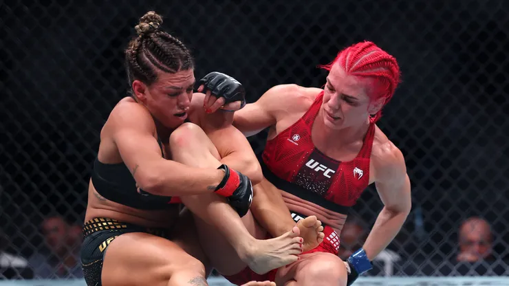 Mackenzie Dern dominó de principio a fin a Gillian Robertson.