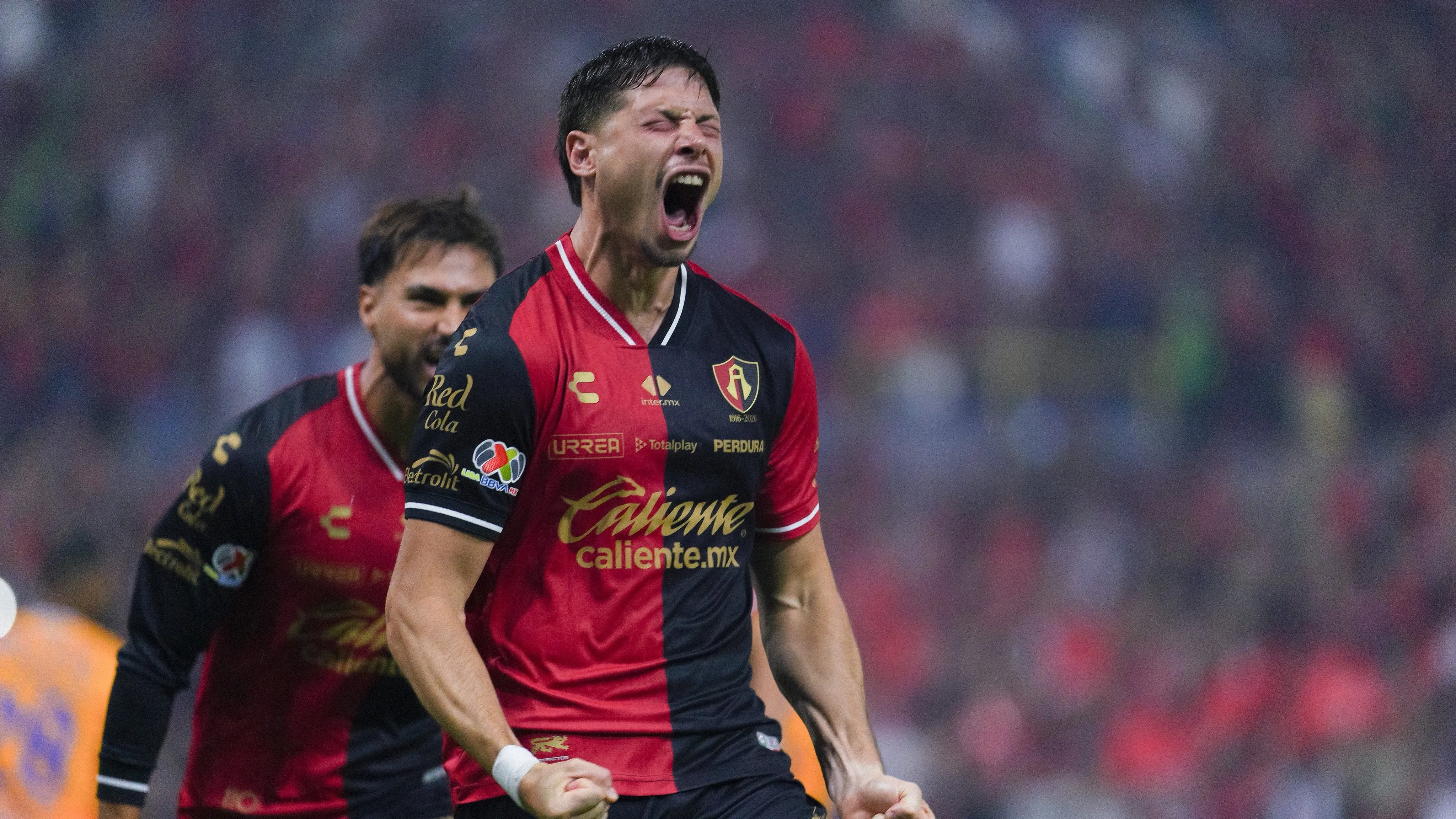 Los Zorros le dieron otro cachetazo a los Tigres [foto: Atlas]