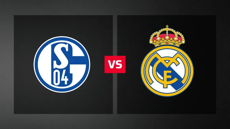 Schalke y Real Madrid se enfrentan en un amistoso
