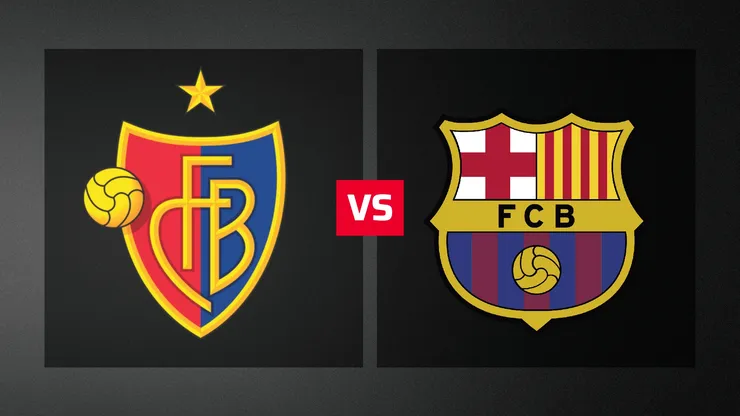Barcelona se enfrenta a Basilea en un amistoso.