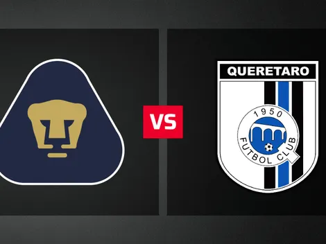 Dónde ver EN VIVO Pumas UNAM vs. Querétaro por el Apertura 2026