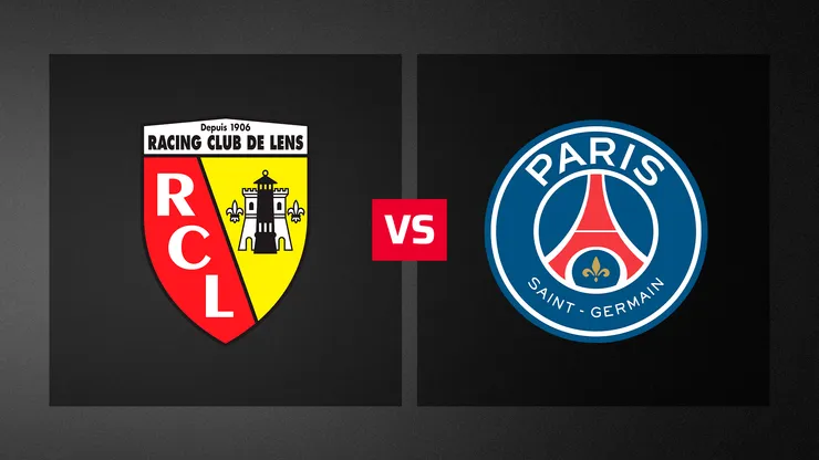 Lens y PSG disputan el primer título de la temporada en Francia