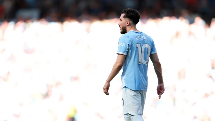 Cherki será suplente en el partido ante Arsenal.