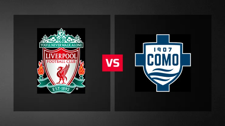 Liverpool y Como 1907 se enfrentan este domingo.