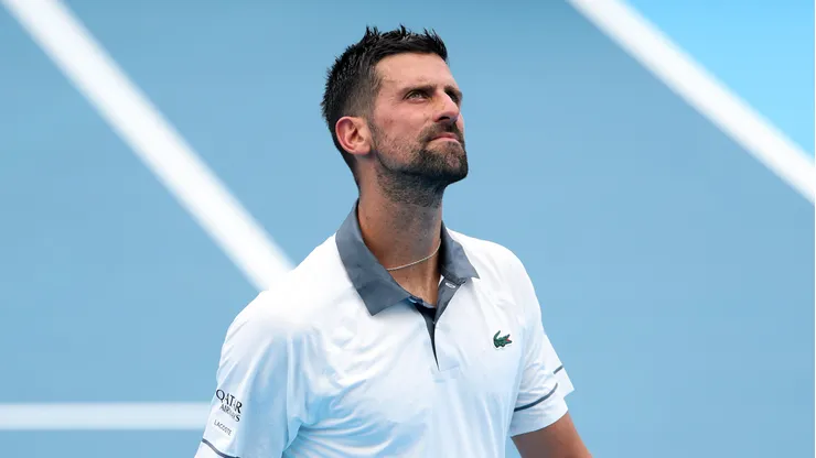 Novak Djokovic perdió de manera sorpresiva en Cincinnati.