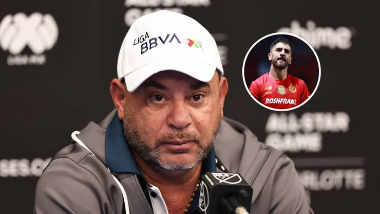 Antonio Mohamed habló de Paulinho
