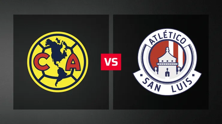 América vs. Atlético San Luis por la Liga MX.