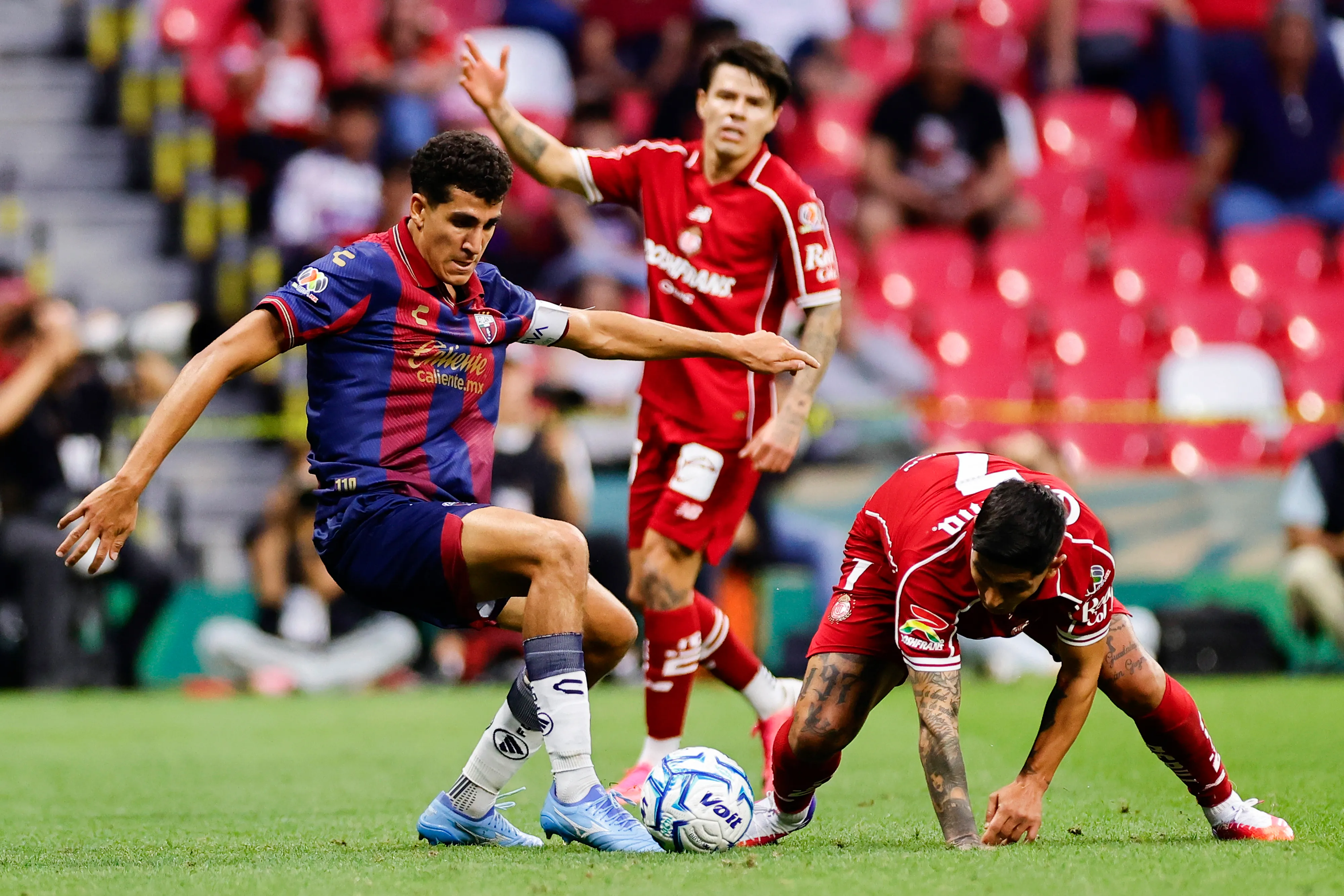 Toluca empató 0-0 con Atlante (Getty Images)