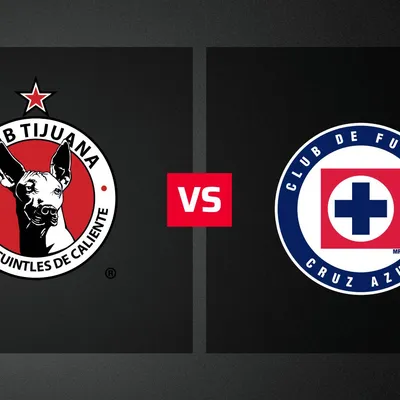 Dónde ver EN VIVO Xolos vs. Cruz Azul por el Apertura 2026: TV y streaming