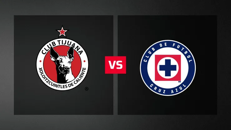 Xolos y Cruz Azul se enfrentan por el Apertura 2026