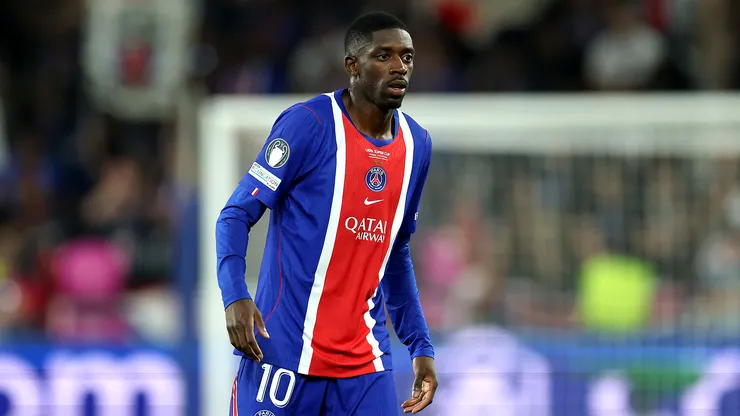 Ousmane Dembélé no aparece entre los titulares de PSG