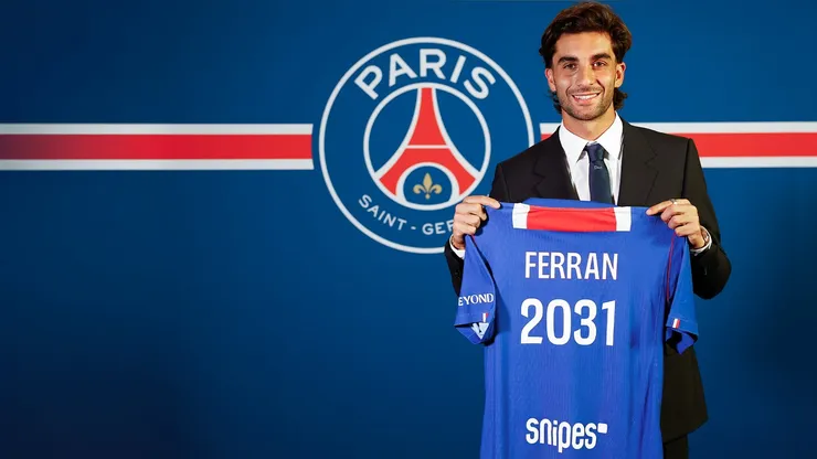Ferrán Torres no jugará la Supercopa de Francia.