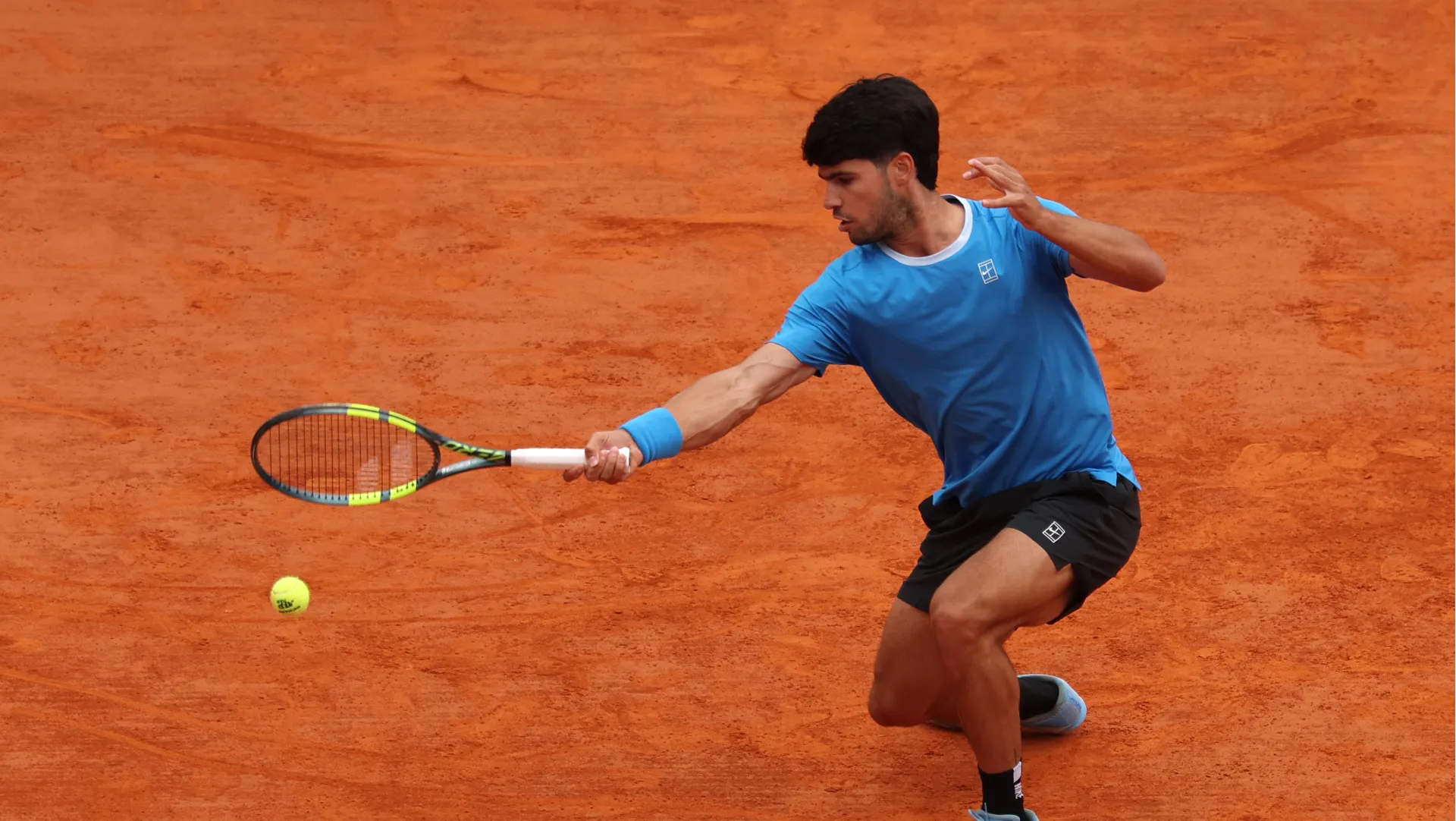 El futuro de Carlos Alcaraz es una incógnita. (GETTY IMAGES)