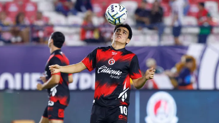 Las alineaciones del Xolos vs Cruz Azul
