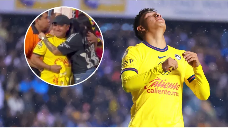 ¿Qué hizo el papá de Diego Arriaga?