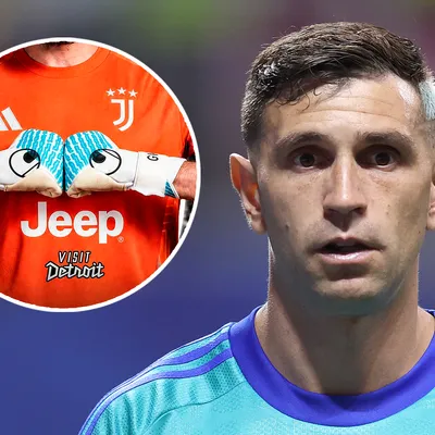 Tras descartar a Dibu Martínez, Juventus presentó a su nuevo portero