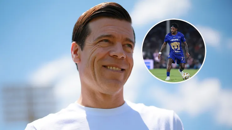 Solari habló de Álvaro Angulo.
