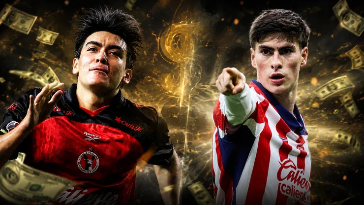 Gil Mora vs. Hormiga González: valores de mercado 2026.