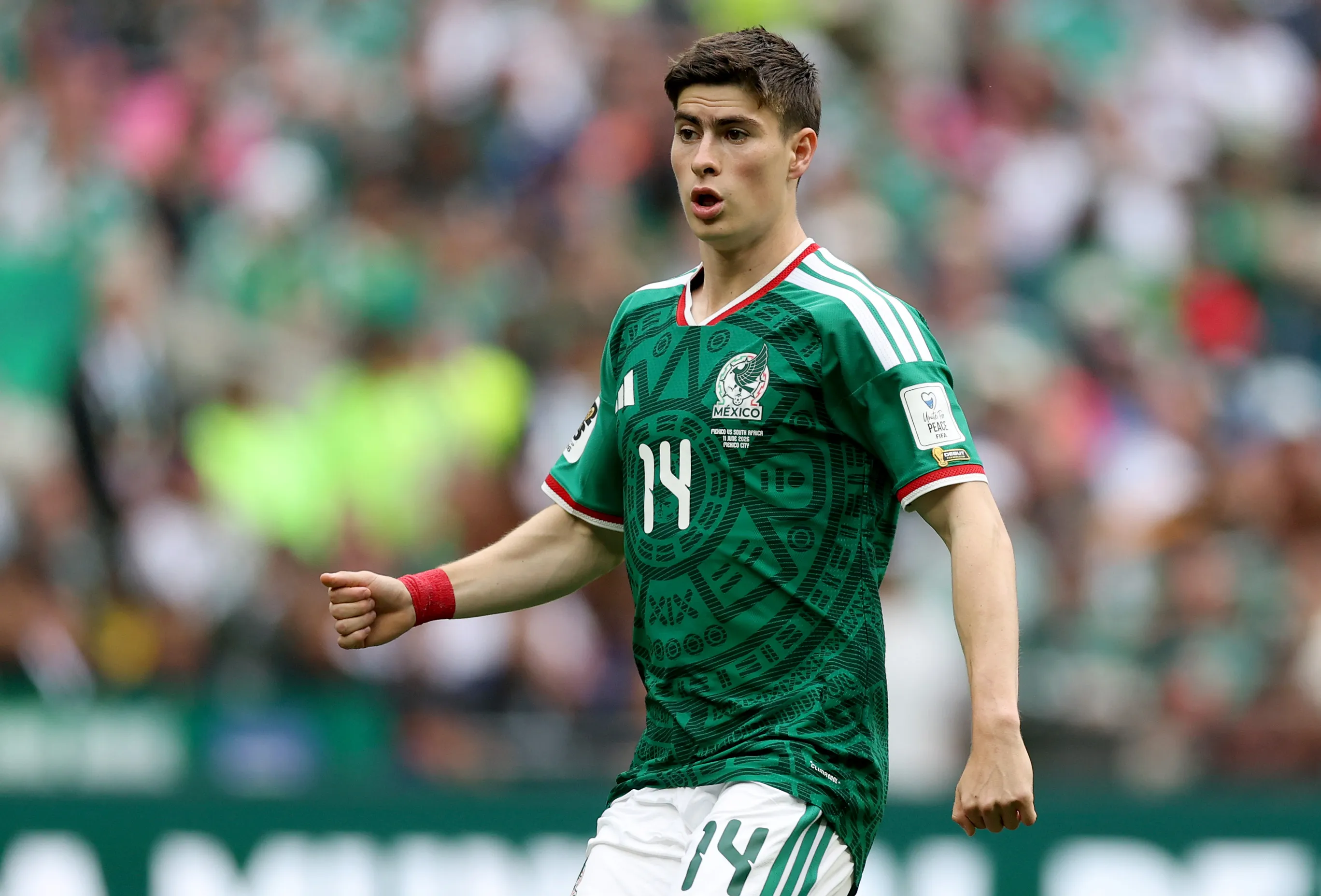 Armando González en el Mundial 2026 (Getty Images)