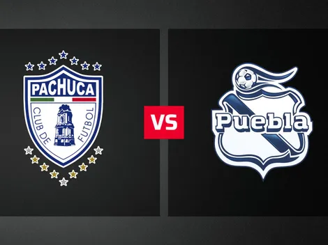 Dónde ver EN VIVO Pachuca vs. Club Puebla por el Apertura 2026
