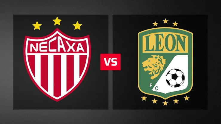 Necaxa vs. León por la Liga MX.