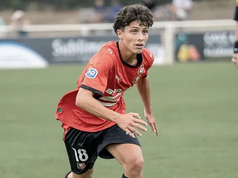 Stade Rennais no prestó a Maxime Paredes con México Sub 17