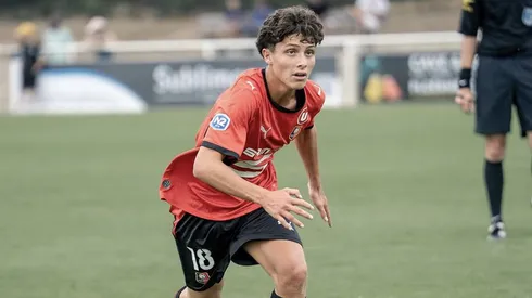 Stade Rennais no prestó a Maxime Paredes con México Sub 17