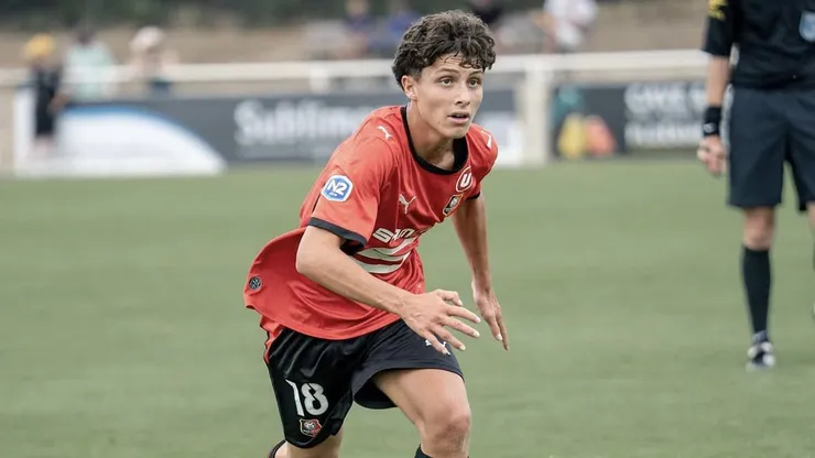Stade Rennais no prestó a Maxime Paredes con México Sub 17