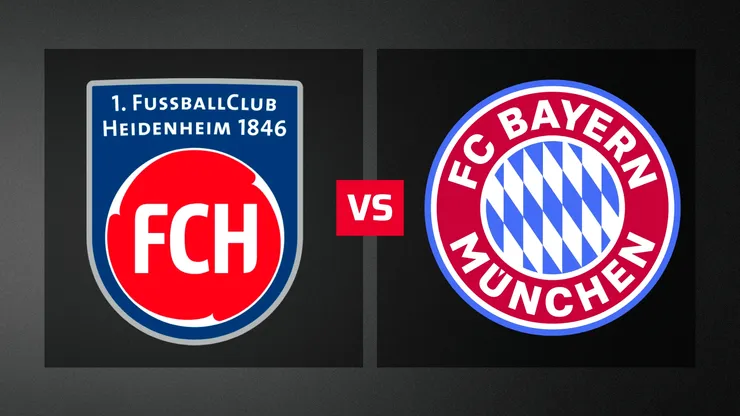Heidenheim vs. Bayern Munich por el amistoso internacional.