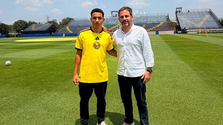 El joven brasileño que fichó por América