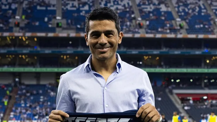 Erviti contó detalles de su trabajo en Rayados.