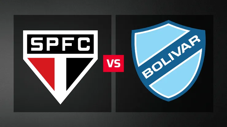 Sao Paulo vs. Bolívar por la Copa Sudamericana.