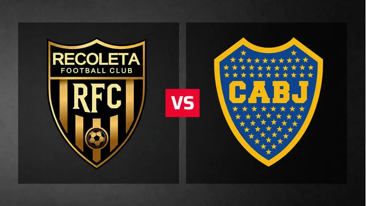 Recoleta recibe a Boca en Paraguay.