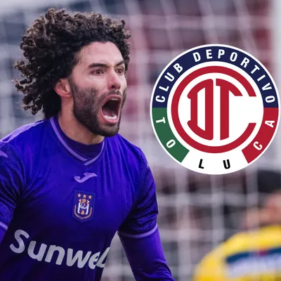 Toluca reflota la operación Huerta: Anderlecht borra al 'Chino' y saldría de Bélgica