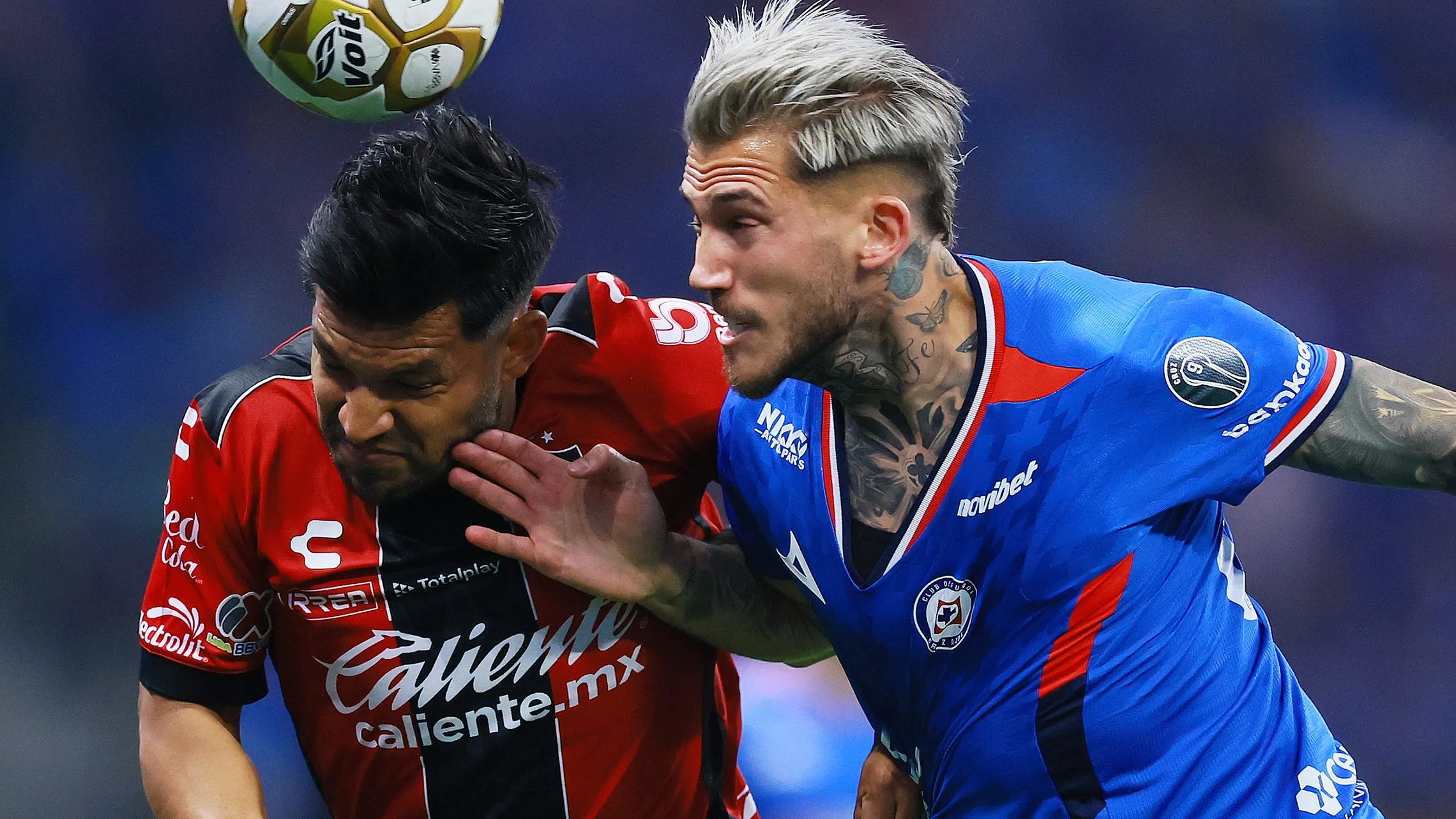 Cruz Azul y Atlas se vuelven a medir por la Liga MX [foto: Getty]