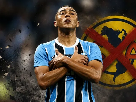 ¿Usó al América? El millonario salario que Carlos Vinicius exigió para renovar en Gremio