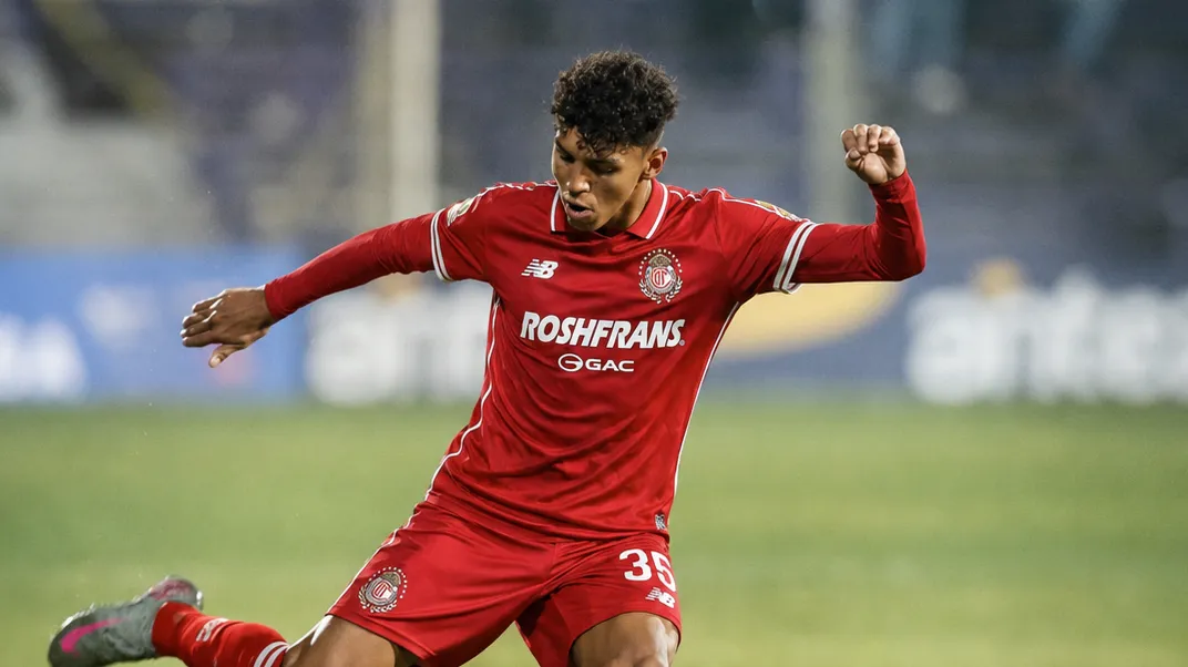 Brian Barboza jugará en el Toluca a corto plazo.
