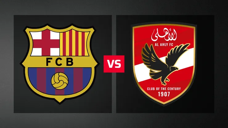 Barcelona vs. Al-Ahly por el Trofeo Joan Gamper.